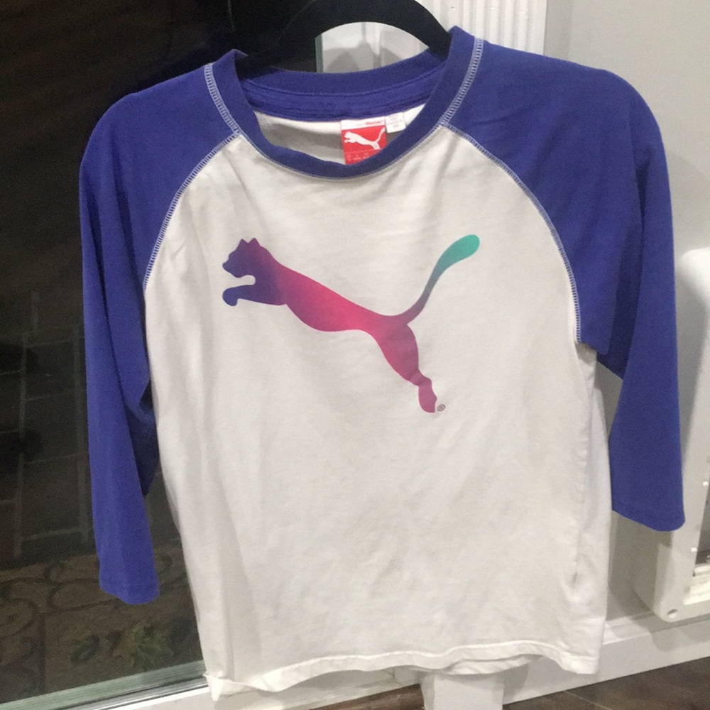 Puma half sleeve shirt
